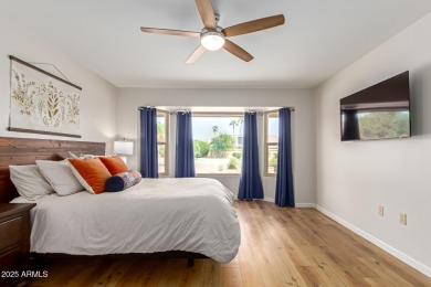 Discover this inviting ranch-style home perfectly placed on a on Trail Ridge Golf Course in Arizona - for sale on GolfHomes.com, golf home, golf lot