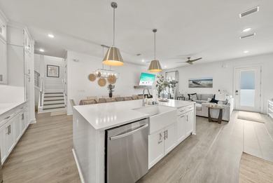 Experience the perfect blend of luxury and freedom at 111 Walnut on Santa Rosa Golf and Beach Club in Florida - for sale on GolfHomes.com, golf home, golf lot