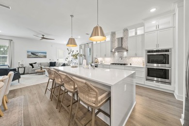 Experience the perfect blend of luxury and freedom at 111 Walnut on Santa Rosa Golf and Beach Club in Florida - for sale on GolfHomes.com, golf home, golf lot