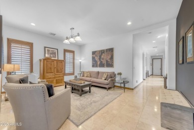 Located in the exclusive gated community of Rock Canyon II at on Las Sendas Golf Club in Arizona - for sale on GolfHomes.com, golf home, golf lot