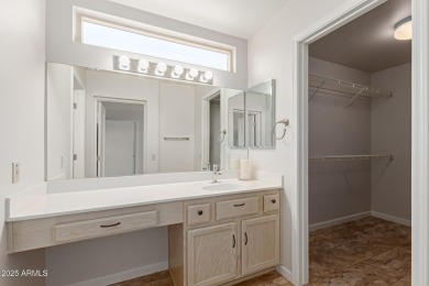 Discover this inviting ranch-style home perfectly placed on a on Trail Ridge Golf Course in Arizona - for sale on GolfHomes.com, golf home, golf lot