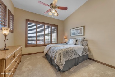 Located in the exclusive gated community of Rock Canyon II at on Las Sendas Golf Club in Arizona - for sale on GolfHomes.com, golf home, golf lot