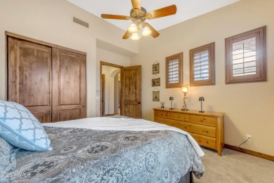 Located in the exclusive gated community of Rock Canyon II at on Las Sendas Golf Club in Arizona - for sale on GolfHomes.com, golf home, golf lot