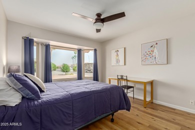 Discover this inviting ranch-style home perfectly placed on a on Trail Ridge Golf Course in Arizona - for sale on GolfHomes.com, golf home, golf lot