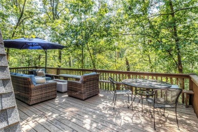 Beautiful chalet surrounded by a gorgeous wooded lot for amazing on Innsbrook Resort Golf Course in Missouri - for sale on GolfHomes.com, golf home, golf lot