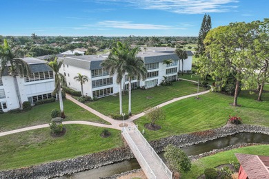 Discover your perfect Naples retreat in this TOP-FLOOR 2-bedroom on Royal Palm Golf Club in Florida - for sale on GolfHomes.com, golf home, golf lot