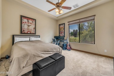 Located in the exclusive gated community of Rock Canyon II at on Las Sendas Golf Club in Arizona - for sale on GolfHomes.com, golf home, golf lot