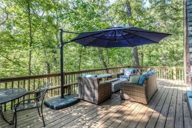 Beautiful chalet surrounded by a gorgeous wooded lot for amazing on Innsbrook Resort Golf Course in Missouri - for sale on GolfHomes.com, golf home, golf lot