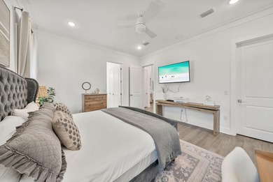 Experience the perfect blend of luxury and freedom at 111 Walnut on Santa Rosa Golf and Beach Club in Florida - for sale on GolfHomes.com, golf home, golf lot