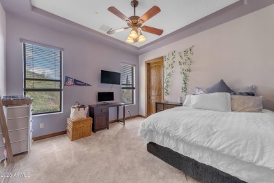 Located in the exclusive gated community of Rock Canyon II at on Las Sendas Golf Club in Arizona - for sale on GolfHomes.com, golf home, golf lot