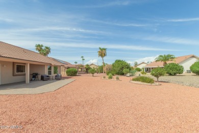 Discover this inviting ranch-style home perfectly placed on a on Trail Ridge Golf Course in Arizona - for sale on GolfHomes.com, golf home, golf lot