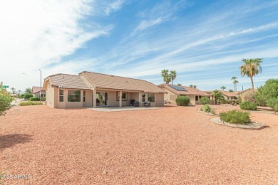 Discover this inviting ranch-style home perfectly placed on a on Trail Ridge Golf Course in Arizona - for sale on GolfHomes.com, golf home, golf lot