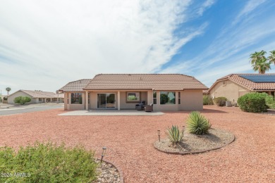 Discover this inviting ranch-style home perfectly placed on a on Trail Ridge Golf Course in Arizona - for sale on GolfHomes.com, golf home, golf lot