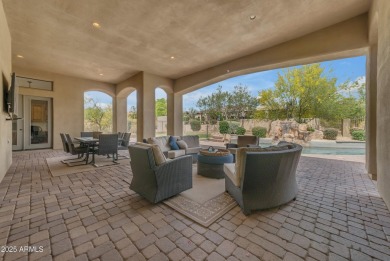 Located in the exclusive gated community of Rock Canyon II at on Las Sendas Golf Club in Arizona - for sale on GolfHomes.com, golf home, golf lot