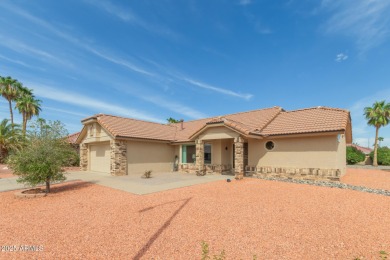 Discover this inviting ranch-style home perfectly placed on a on Trail Ridge Golf Course in Arizona - for sale on GolfHomes.com, golf home, golf lot