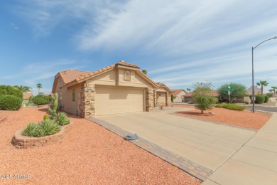 Discover this inviting ranch-style home perfectly placed on a on Trail Ridge Golf Course in Arizona - for sale on GolfHomes.com, golf home, golf lot