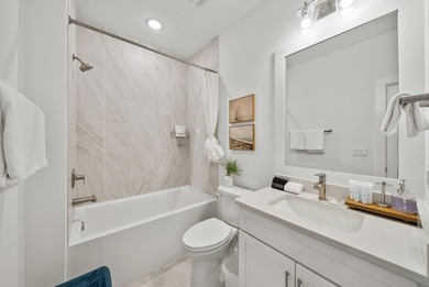 Experience the perfect blend of luxury and freedom at 111 Walnut on Santa Rosa Golf and Beach Club in Florida - for sale on GolfHomes.com, golf home, golf lot