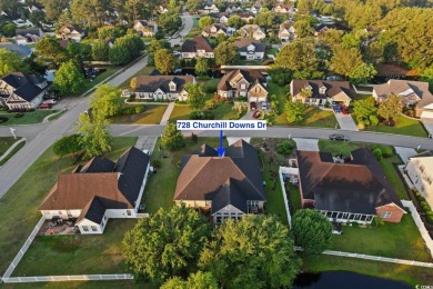 Welcome to 728 Churchill Downs Drive, a charming 4-bedroom on Mystical Golf Man O War Golf Links in South Carolina - for sale on GolfHomes.com, golf home, golf lot