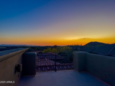 Located in the exclusive gated community of Rock Canyon II at on Las Sendas Golf Club in Arizona - for sale on GolfHomes.com, golf home, golf lot