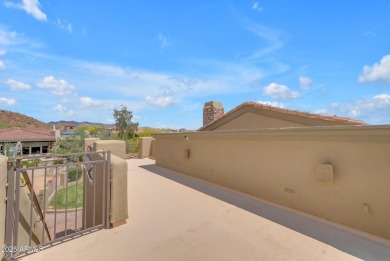 Located in the exclusive gated community of Rock Canyon II at on Las Sendas Golf Club in Arizona - for sale on GolfHomes.com, golf home, golf lot