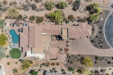 Located in the exclusive gated community of Rock Canyon II at on Las Sendas Golf Club in Arizona - for sale on GolfHomes.com, golf home, golf lot