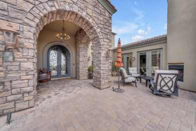 Located in the exclusive gated community of Rock Canyon II at on Las Sendas Golf Club in Arizona - for sale on GolfHomes.com, golf home, golf lot