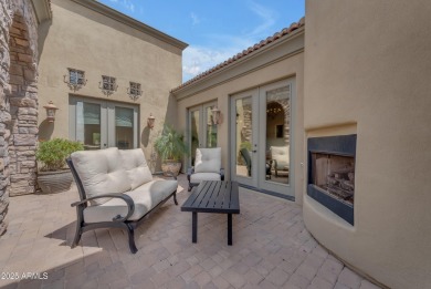 Located in the exclusive gated community of Rock Canyon II at on Las Sendas Golf Club in Arizona - for sale on GolfHomes.com, golf home, golf lot