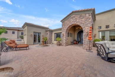 Located in the exclusive gated community of Rock Canyon II at on Las Sendas Golf Club in Arizona - for sale on GolfHomes.com, golf home, golf lot