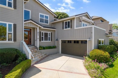 Welcome to a beautifully reimagined 4 bedroom residence nestled on San Luis Obispo Golf and Country Club in California - for sale on GolfHomes.com, golf home, golf lot