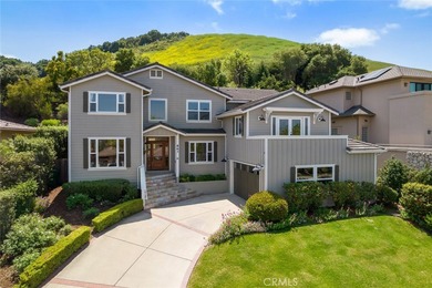 Welcome to a beautifully reimagined 4 bedroom residence nestled on San Luis Obispo Golf and Country Club in California - for sale on GolfHomes.com, golf home, golf lot