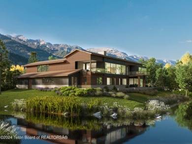 This spectacular .82 acre parcel, one of the original Estate on Teton Pines Golf Club in Wyoming - for sale on GolfHomes.com, golf home, golf lot
