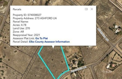 Great property to build your dream home! Tucked away in a on Spring Creek Golf Course in Nevada - for sale on GolfHomes.com, golf home, golf lot