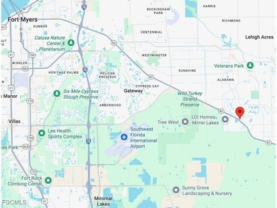 Explore the rapidly growing community of Lehigh Acres with this on Mirror Lakes Golf Club in Florida - for sale on GolfHomes.com, golf home, golf lot