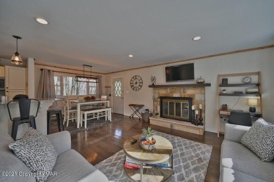 A FULLY FURNISHED -TURN KEY-HOME FOR ALL SEASONS IN AMENITY on Split Rock Resort and Country Club in Pennsylvania - for sale on GolfHomes.com, golf home, golf lot