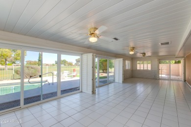 Welcome to your dream home nestled in the desirable community of on PalmBrook Country Club in Arizona - for sale on GolfHomes.com, golf home, golf lot