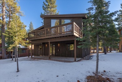 Experience the ultimate in modern mountain living with this on Tahoe Donner Golf Course in California - for sale on GolfHomes.com, golf home, golf lot