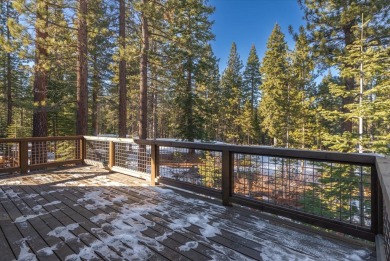 Experience the ultimate in modern mountain living with this on Tahoe Donner Golf Course in California - for sale on GolfHomes.com, golf home, golf lot