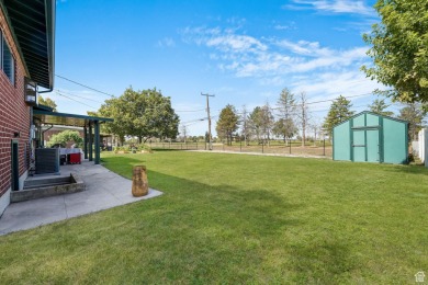 Situated on Rose Park Golf course, this home offers an amazing on Rose Park Golf Club in Utah - for sale on GolfHomes.com, golf home, golf lot