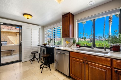 Perfectly situated on a quiet location of the 13th hole inside on Chaparral Country Club in California - for sale on GolfHomes.com, golf home, golf lot