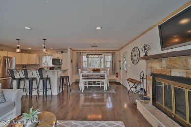 A FULLY FURNISHED -TURN KEY-HOME FOR ALL SEASONS IN AMENITY on Split Rock Resort and Country Club in Pennsylvania - for sale on GolfHomes.com, golf home, golf lot