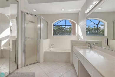 Highly sought-after *The Pointe* at Weston Hills! Located in a on Weston Hills Country Club in Florida - for sale on GolfHomes.com, golf home, golf lot