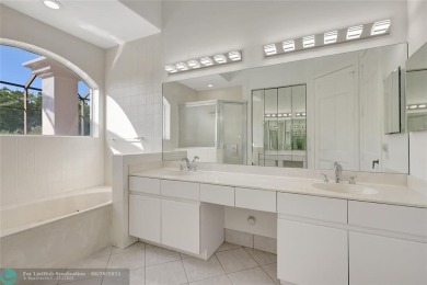 Highly sought-after *The Pointe* at Weston Hills! Located in a on Weston Hills Country Club in Florida - for sale on GolfHomes.com, golf home, golf lot