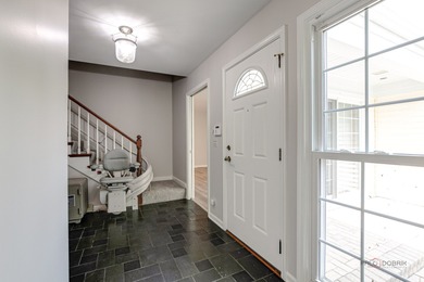 MOVE-IN READY TWO-STORY COLONIAL SITUATED ON A QUIET CUL-DE-SAC on Sportsmans Country Club in Illinois - for sale on GolfHomes.com, golf home, golf lot