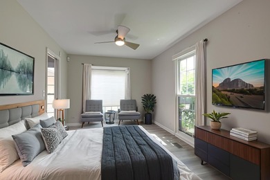 MOVE-IN READY TWO-STORY COLONIAL SITUATED ON A QUIET CUL-DE-SAC on Sportsmans Country Club in Illinois - for sale on GolfHomes.com, golf home, golf lot