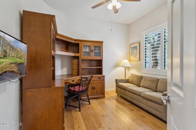 Meticulously maintained single level 3 bed, 2 bath townhome in on Talon at Grayhawk Golf Course in Arizona - for sale on GolfHomes.com, golf home, golf lot