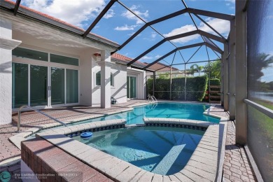 Highly sought-after *The Pointe* at Weston Hills! Located in a on Weston Hills Country Club in Florida - for sale on GolfHomes.com, golf home, golf lot