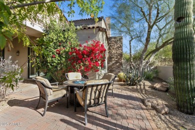 Meticulously maintained single level 3 bed, 2 bath townhome in on Talon at Grayhawk Golf Course in Arizona - for sale on GolfHomes.com, golf home, golf lot