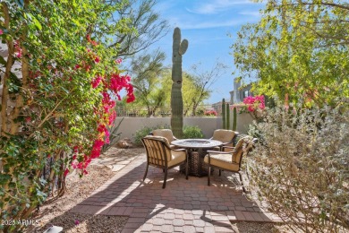 Meticulously maintained single level 3 bed, 2 bath townhome in on Talon at Grayhawk Golf Course in Arizona - for sale on GolfHomes.com, golf home, golf lot