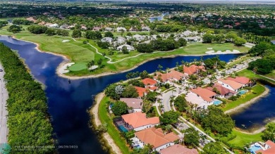 Highly sought-after *The Pointe* at Weston Hills! Located in a on Weston Hills Country Club in Florida - for sale on GolfHomes.com, golf home, golf lot