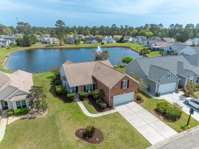 Welcome to 41 Bear Creek Loop! A beautiful lakefront retreat in on TPC of Myrtle Beach in South Carolina - for sale on GolfHomes.com, golf home, golf lot